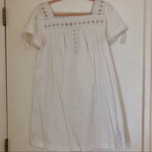 Madewell White dress